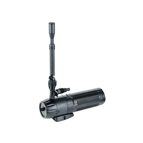 CNZ CUP-139 Submersible Fountain Pump with 13w Clarifier, 265gph - view 2