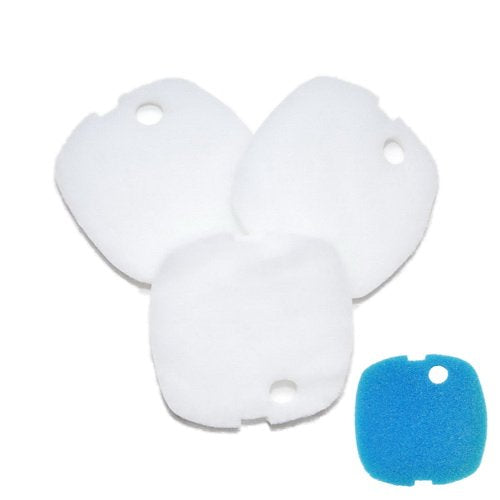 SunSun 3-Pack PLUS Coarse Fine Filter Sponge Pad for SunSun HW302 Canister Filter