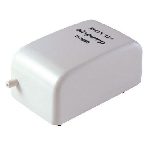 BOYU U-3600 Single Output Air Pump, Up to 10 gallons