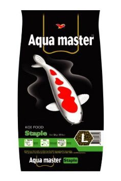 Aqua Master Staple Koi Fish Food 2.2 Lbs Small Pellets