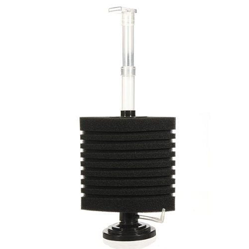 CNZ XY-2893 Air Driven 10 Layer Biochemical Bio Sponge Filter for Breeding Fry Betta Shrimp Discus Angelfish Nano Fish Tank
