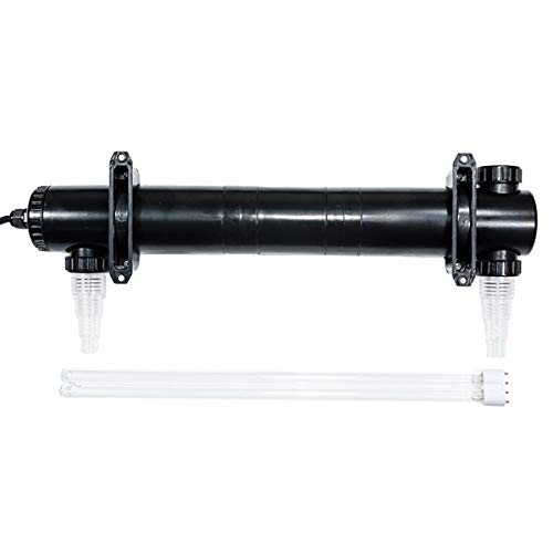 Jebao PU-55 Pond and Aquarium Clarifier, 55-watt, Black - view 3