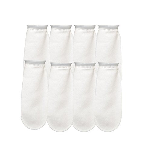 CNZ 200 Micron Felt Filter Sock with Plastic Ring - view 6