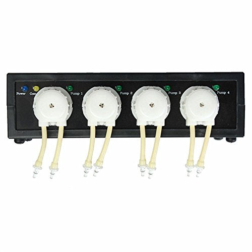 Jebao Programmable Auto Dosing Pump DP-4, Black - view 2