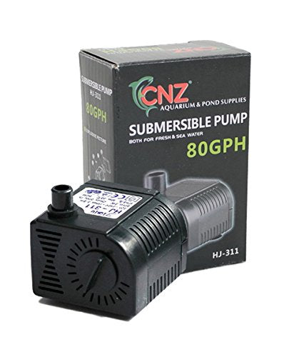 CNZ Aquarium Submerisble Hydroponics Pump - view 3