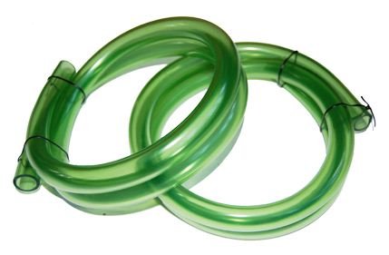 Replacement Green Flexible Tubing for SUNSUN HW-302/303B/402B Canister, 2-pack