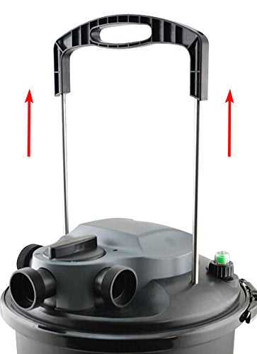 Jebao CBF Series Pressurized Filter with UV - view 5
