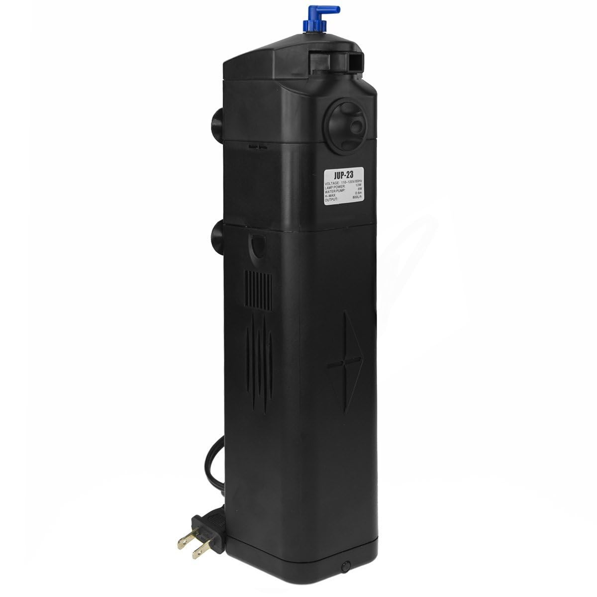 SUNSUN JUP-23 Aquarium Submersible Powerhead Filter with Sterilizer, 13-watt - view 2