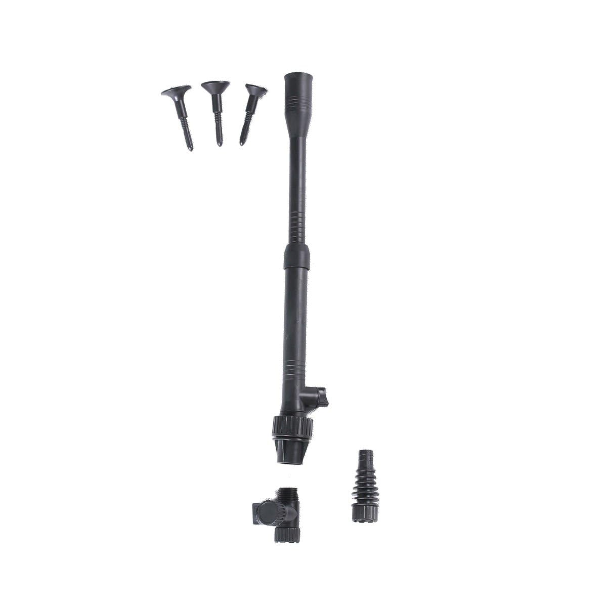 CNZ CUP-139 Submersible Fountain Pump with 13w Clarifier, 265gph - view 6