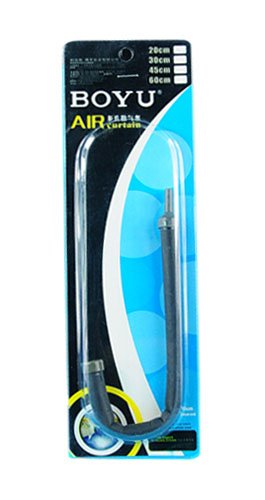 BOYU® Bendable Air Diffusers for Aquarium Fish Tank, 7.8-inch