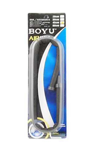 BOYU® Bendable Air Diffusers for Aquarium Fish Tank, 17.7-inch