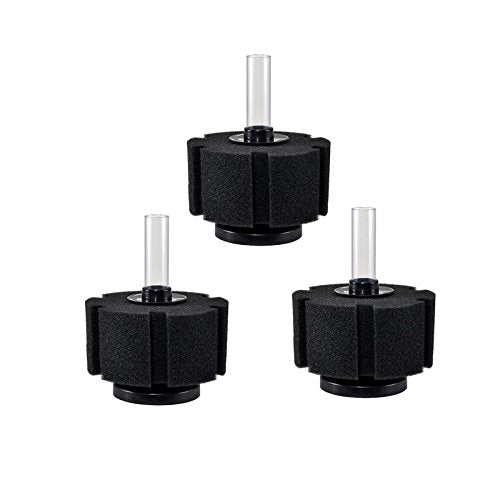 XINYOU XY-280 Aquarium FIsh Tank Bio-Sponge Filter, Black - view 3