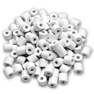 CNZ Premier Bulk Bio Ceramic Rings Filter Media for Aquarium Koi Fish Pond Reef Filter