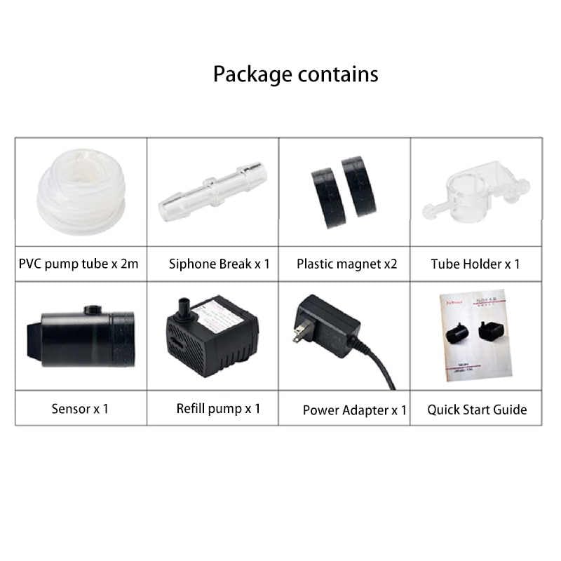 Jecod Jebao Jebato-150 Smart Aquarium ATO Refill System - view 4