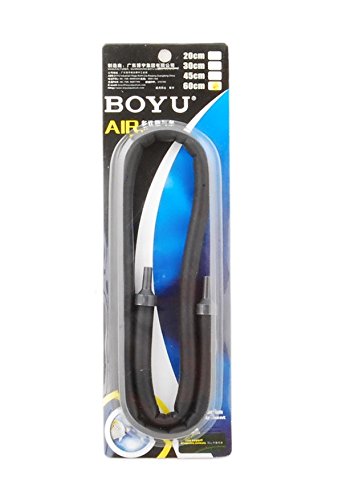 BOYU® Bendable Air Diffusers for Aquarium Fish Tank, 23.6-inch