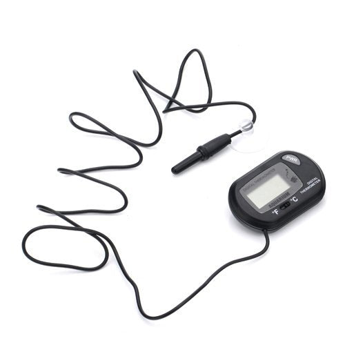 CNZ Digital LCD Thermometer for Aquarium Fish Tank Vivarium Reptile Terrarium - view 2