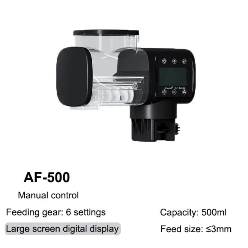 Jebao Automatic Fish Feeder for Aquarium, Battery-Operated - view 14