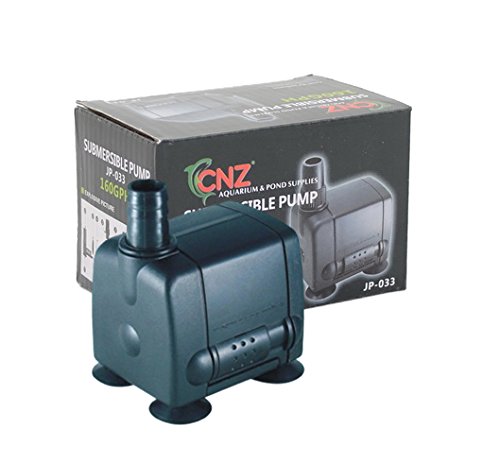 CNZ Aquarium Submerisble Hydroponics Pump - view 5
