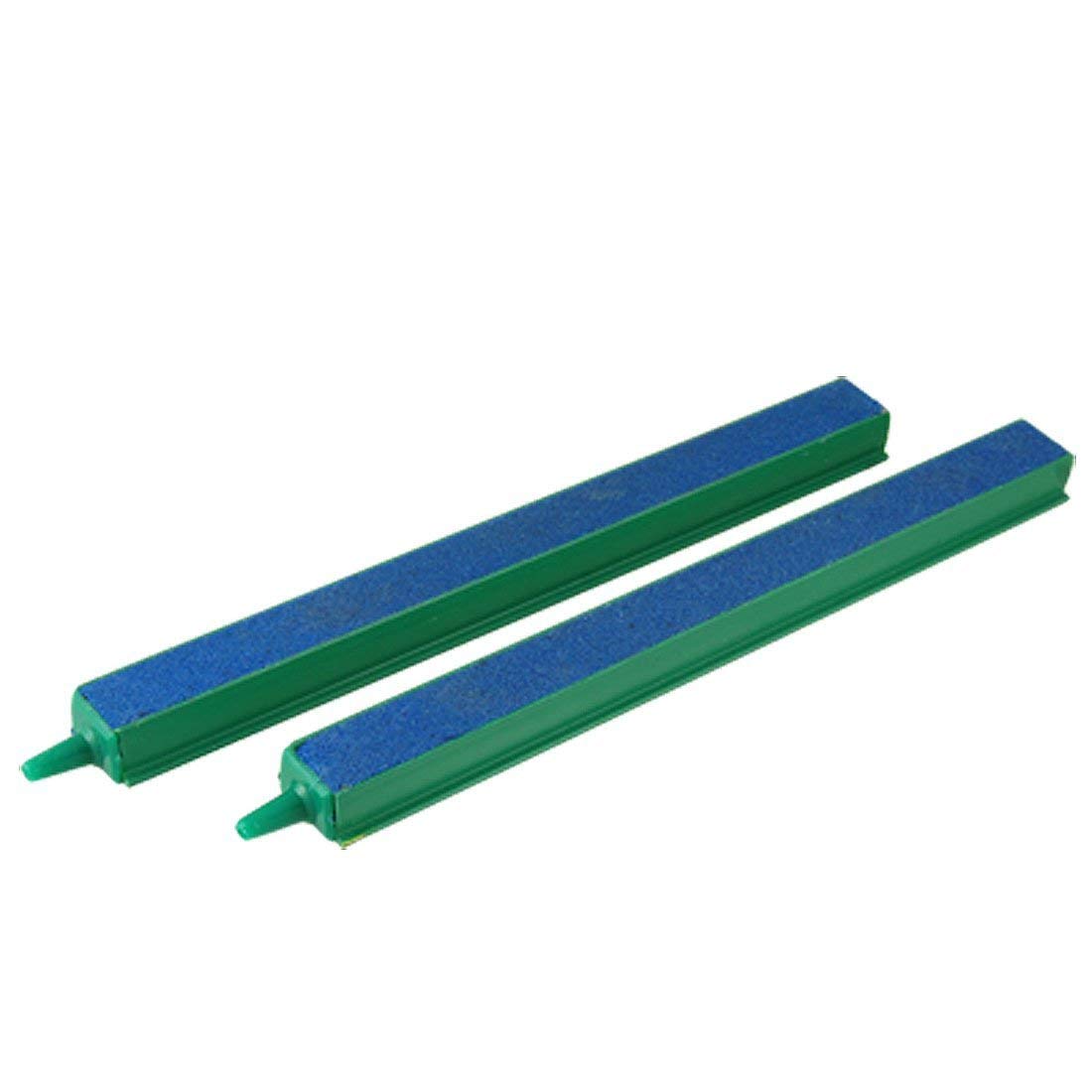 CNZ® Fish Tank Air Bubble 2-Piece Air Stone Bars Green/Blue - view 2
