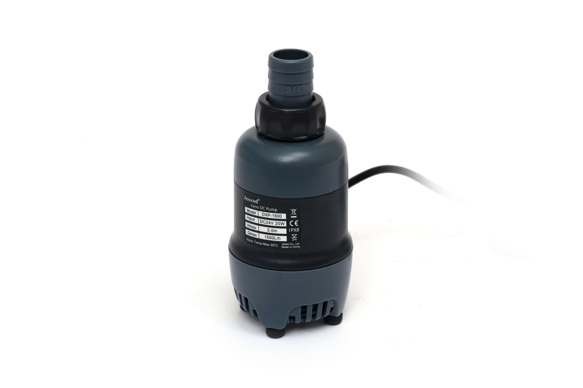 JECOD DXP-1500 Bluetooth Submersible Vario DC Pump, 396GPH - view 2
