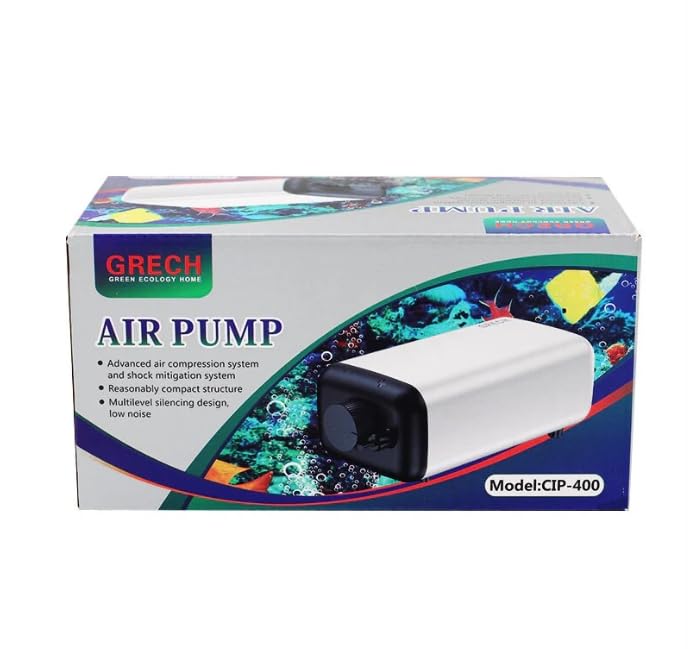 GRECH CIP-400 Aquarium Air Pump
