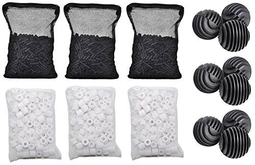 SunSun Canister Filter Media Set, Triple Pack