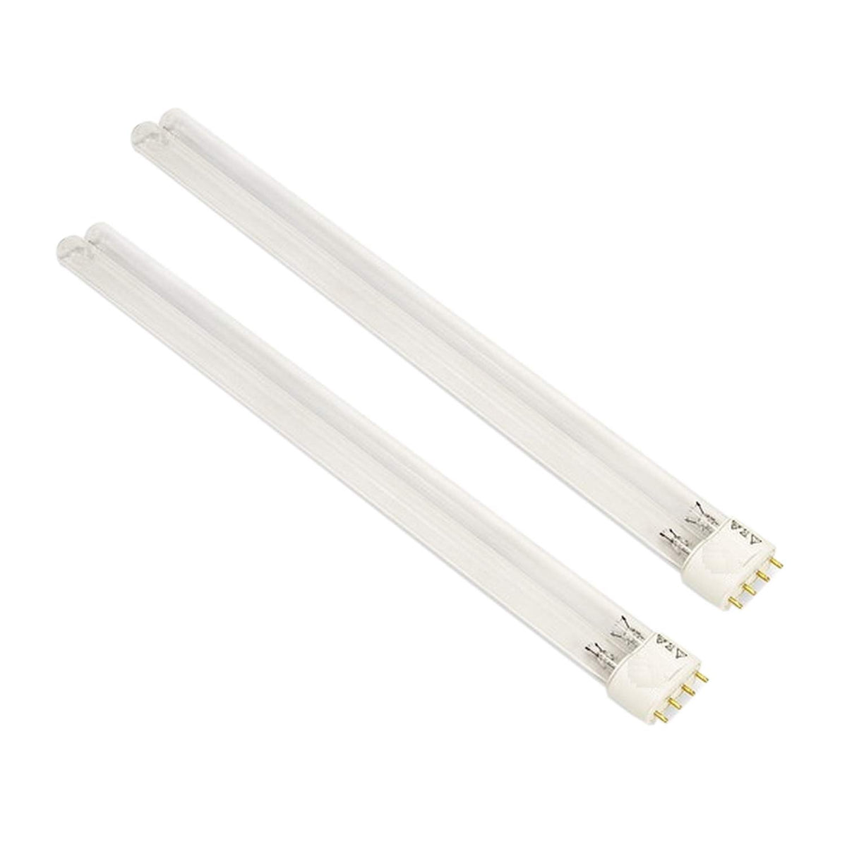 CNZ 55 Watts 2G11 Base UV-C Germicidal Ultraviolet Light Bulb QTY 2