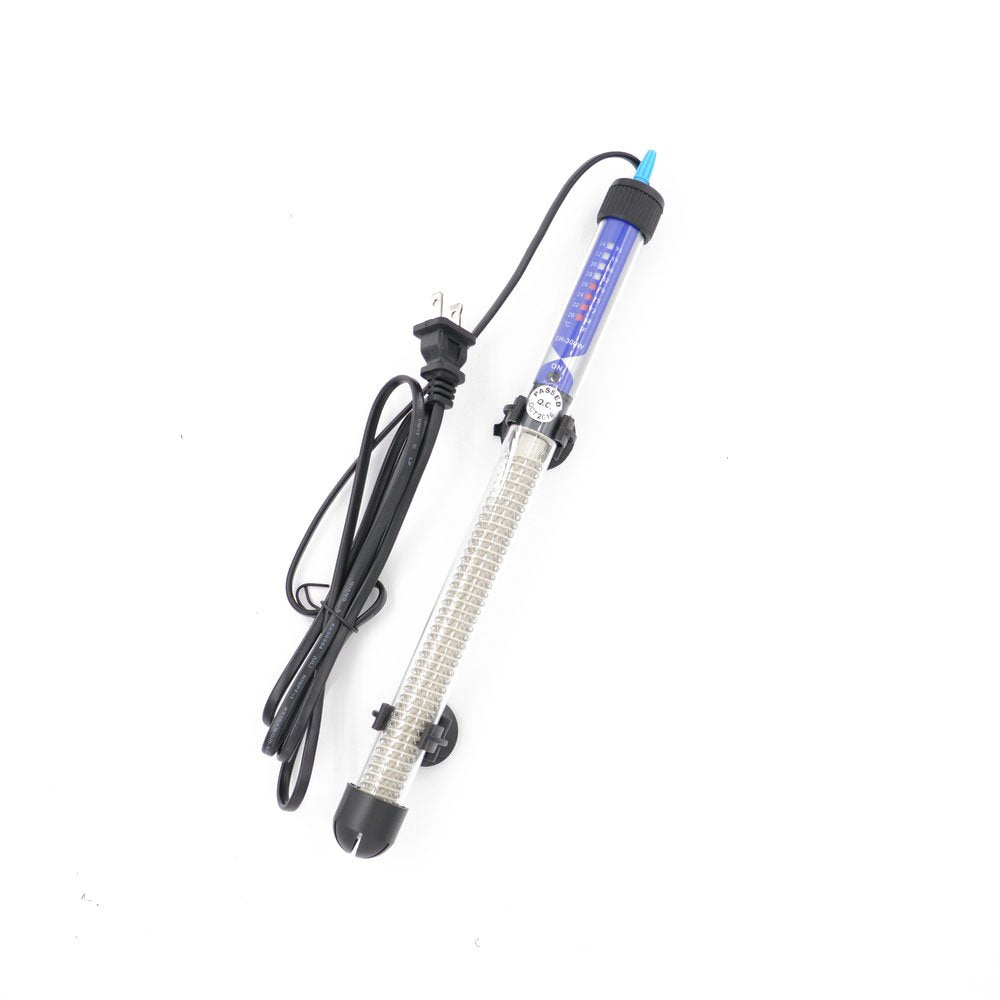 CNZ EH-300W 300W Aquarium Glass Submersible Heater, 2-pack - view 3