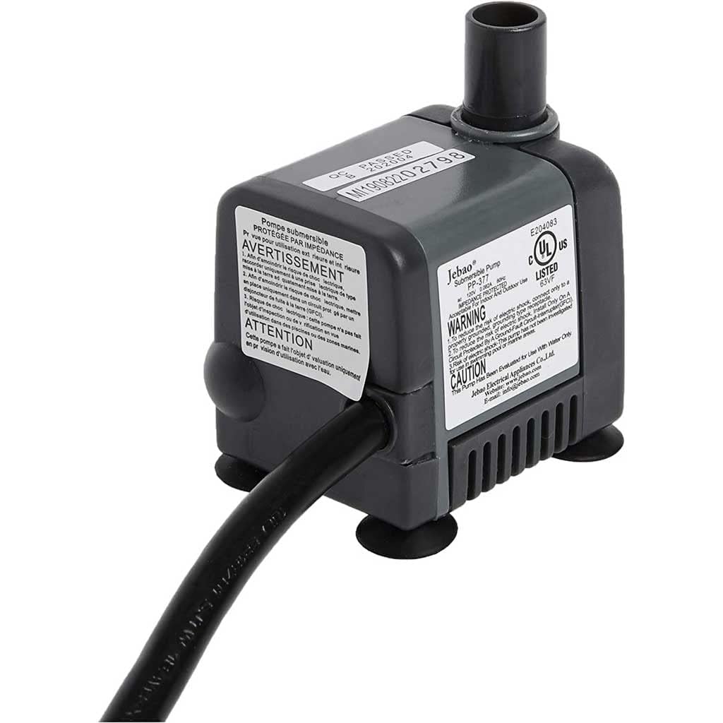 Jebao PP-377 Submersible Fountain Pump, 105GPH - view 3