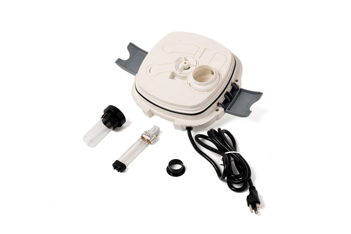 Jebao Canister External Aquarium Filter with Filtration Media - view 22