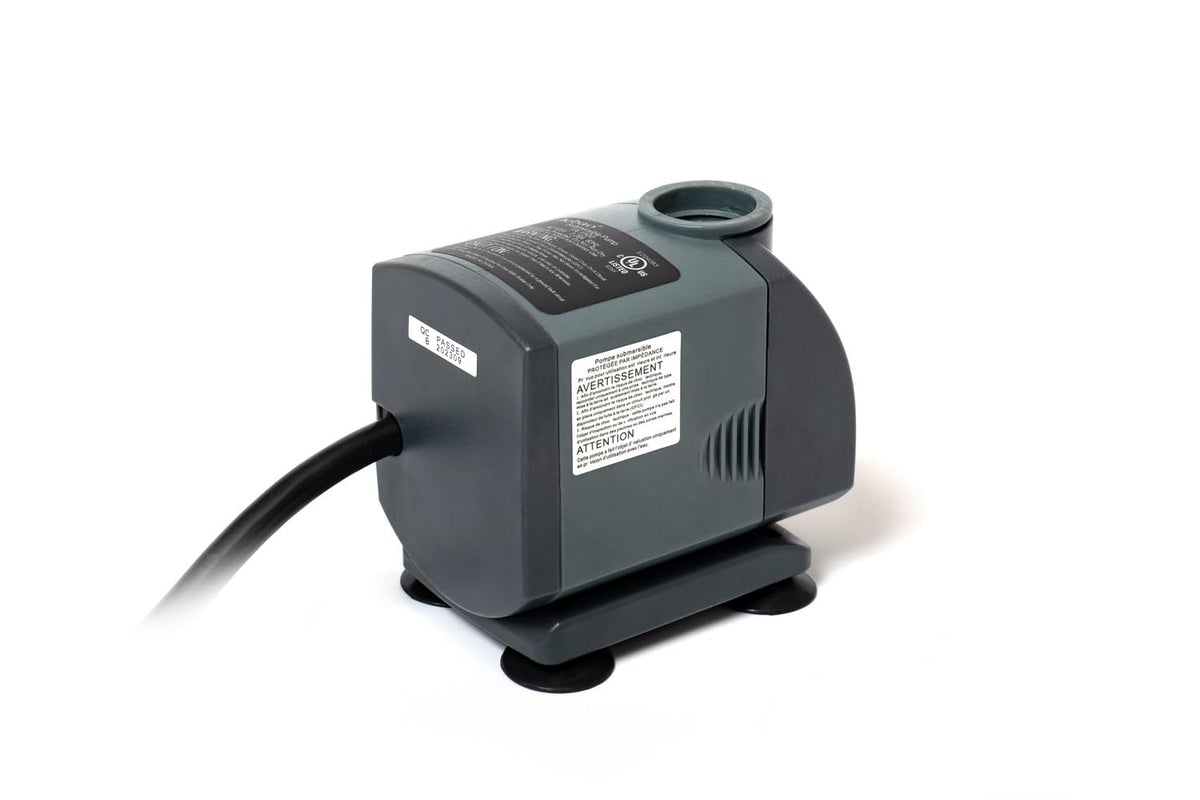 Jebao FA-1500 350GPH Submersible Fountain Pump for Hydroponics, Aquaponics, Waterfall, Fish Pond - view 5
