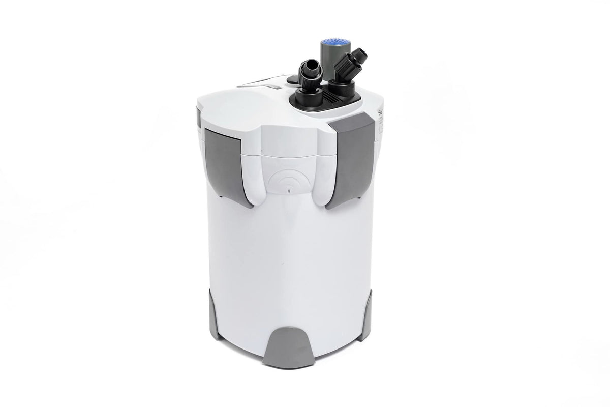 CNZ HW-404B 9W UVC External Aquarium Canister Filter with Filter Media Kit — Refurbished