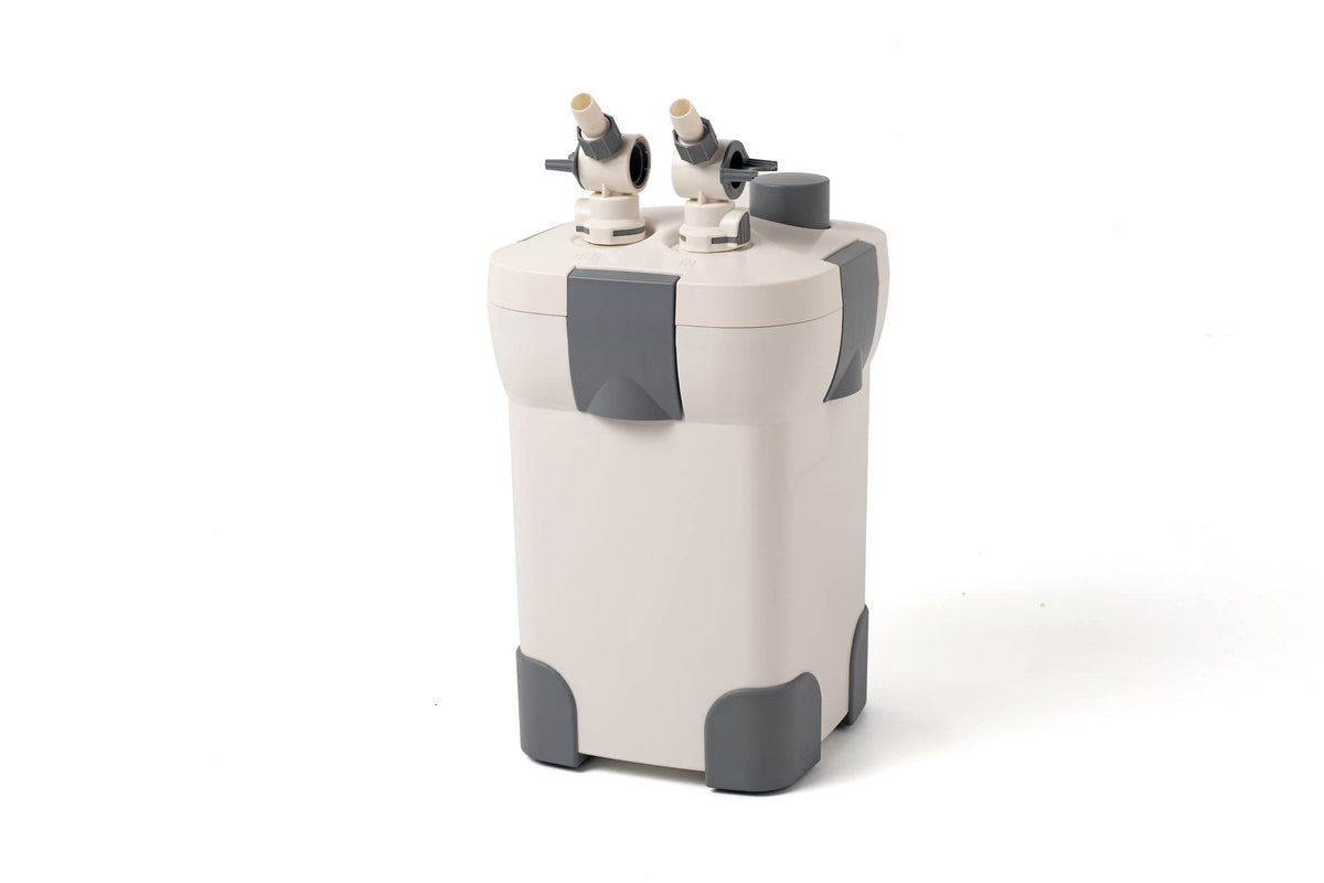 Jebao Canister External Aquarium Filter with Filtration Media (CF-45, 396GPH) - view 2