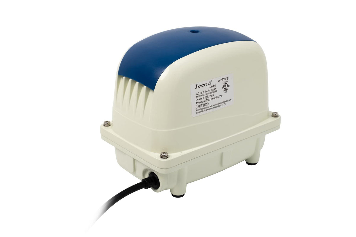 JECOD PA-60 ECO Air Pump for Fish Pond, 65L/min - view 5
