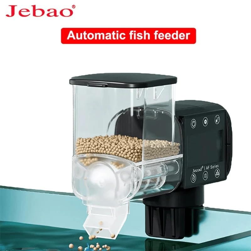 Jebao Automatic Fish Feeder for Aquarium, Battery-Operated - view 6