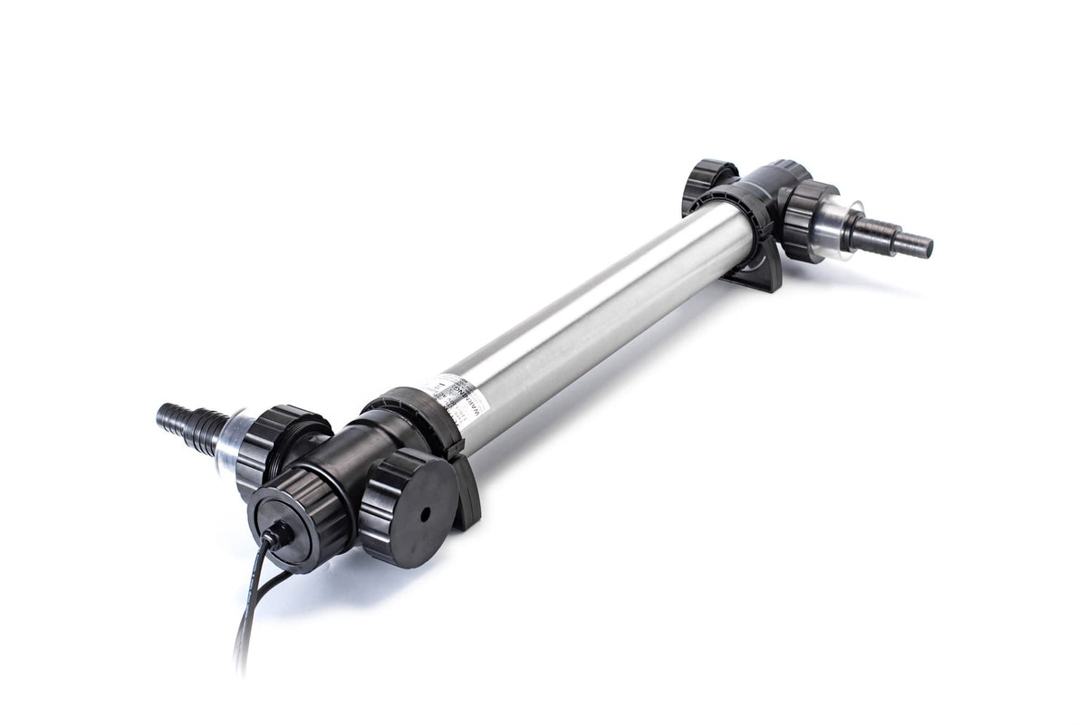 Jebao STU-75 Stainless Steel Pond and Aquarium Clarifier, 75-watt - view 3