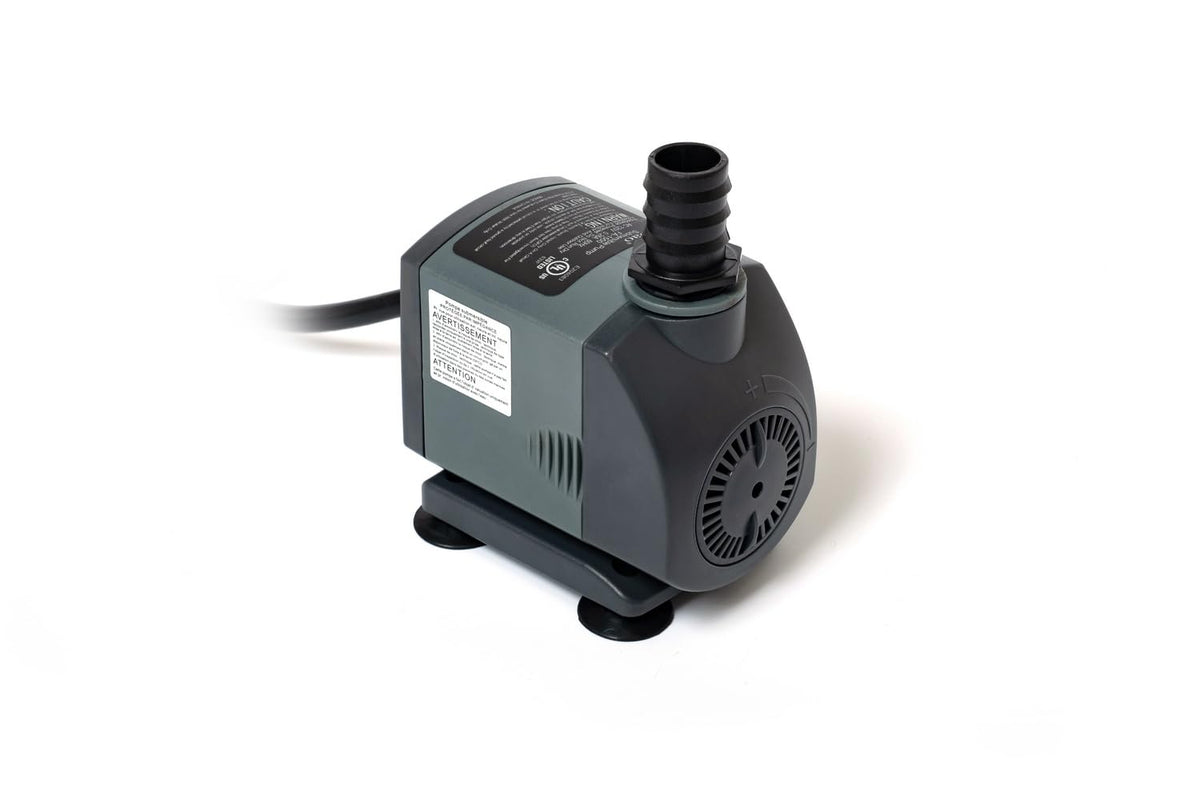 Jebao FA-1500 350GPH Submersible Fountain Pump for Hydroponics, Aquaponics, Waterfall, Fish Pond - view 7