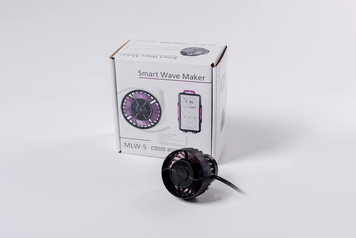 Jebao MLW Smart Wave Maker with LCD Display Controller for Saltwater Tank Magnetic Base