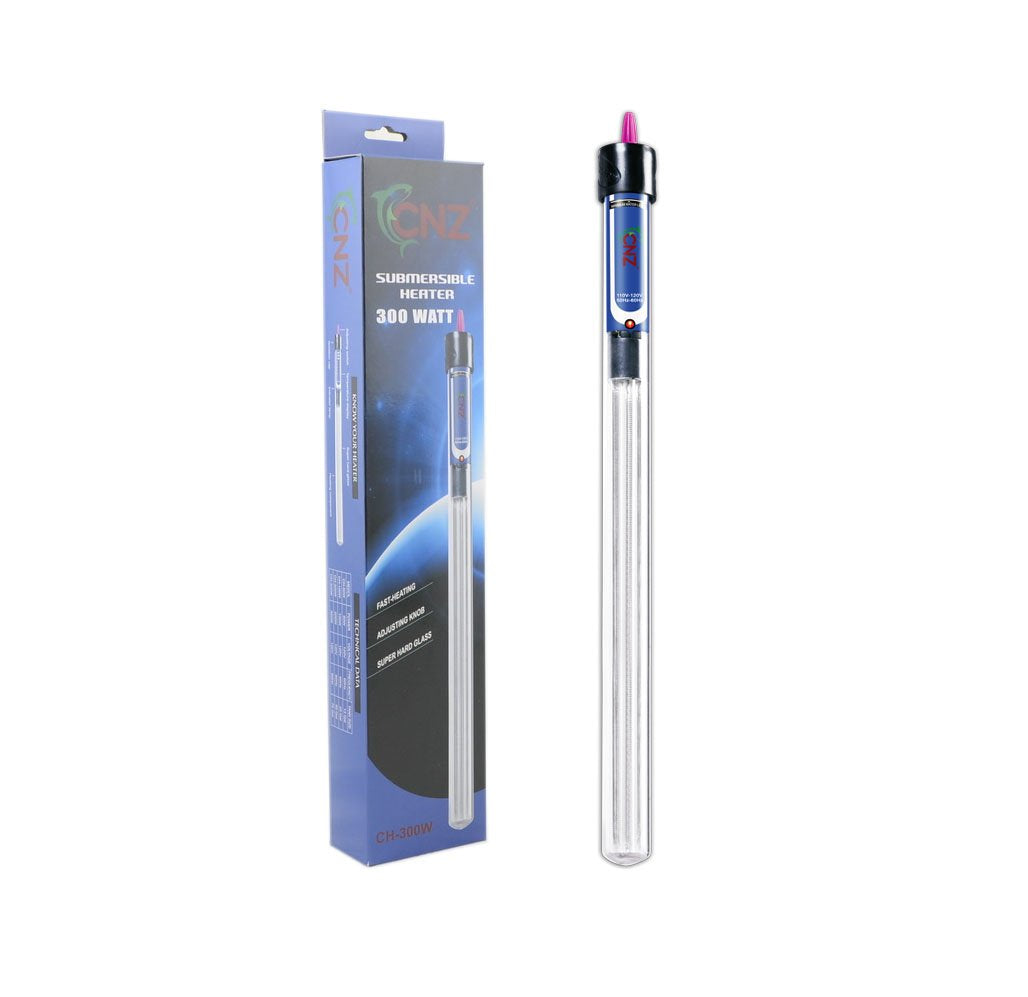 CNZ Aquarium Quartz Glass Submersible Heaters - view 8
