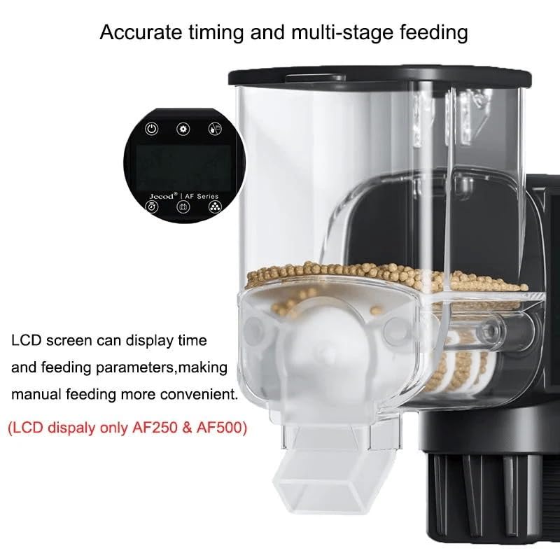 Jebao Automatic Fish Feeder for Aquarium, Battery-Operated - view 16