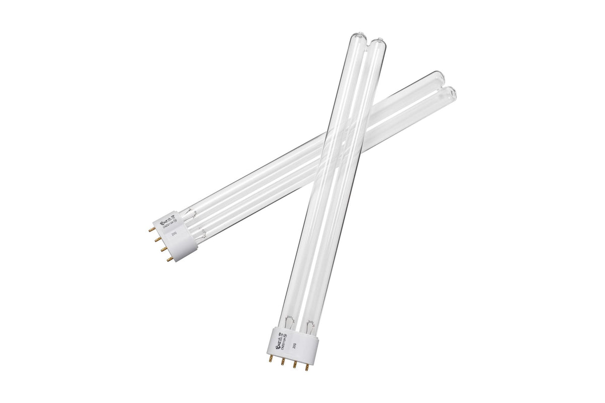 CNZ 24W UV-C Replacement Bulb, 2G11 4-Pin Base, 2-Pack