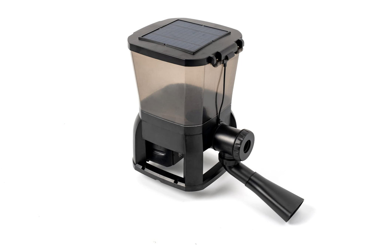 Jebao AFD-6 Solar Automatic Pond Fish Feeder, 6L Food Capacity - view 2