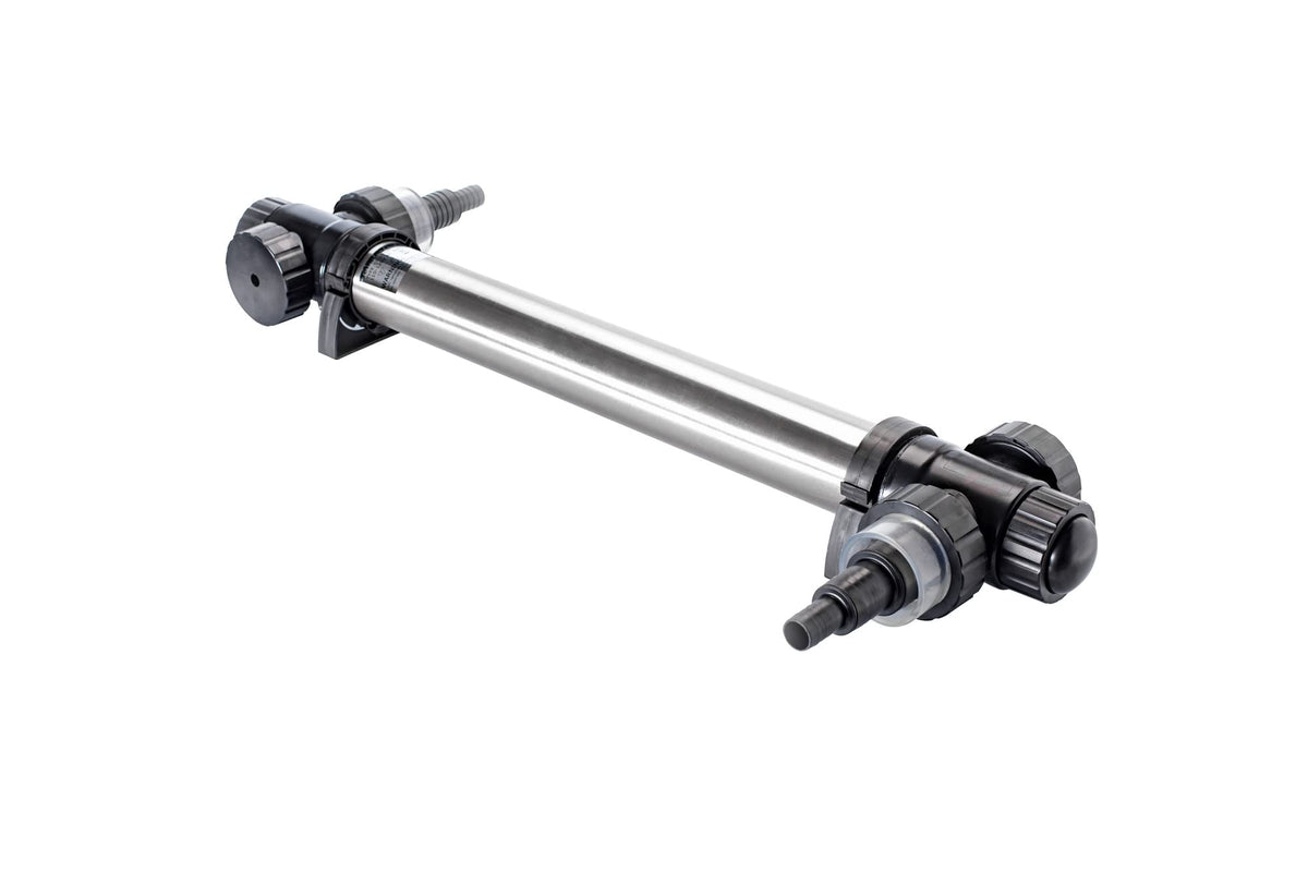 Jebao STU-75 75W Stainless Steel UV-C Pond Clarifier, Up to 9,000 Gallons - view 2