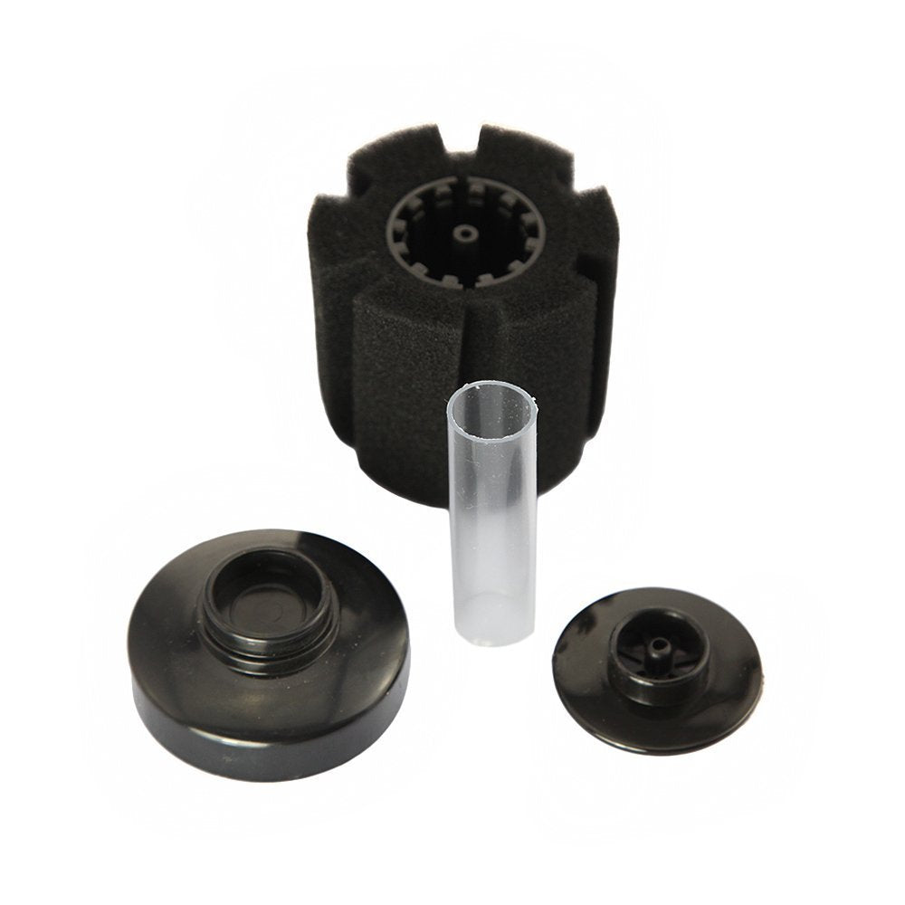 Aquarium Bio Cylinder Nano Sponge Filter 2" x 4.75", Set of 6 - view 2