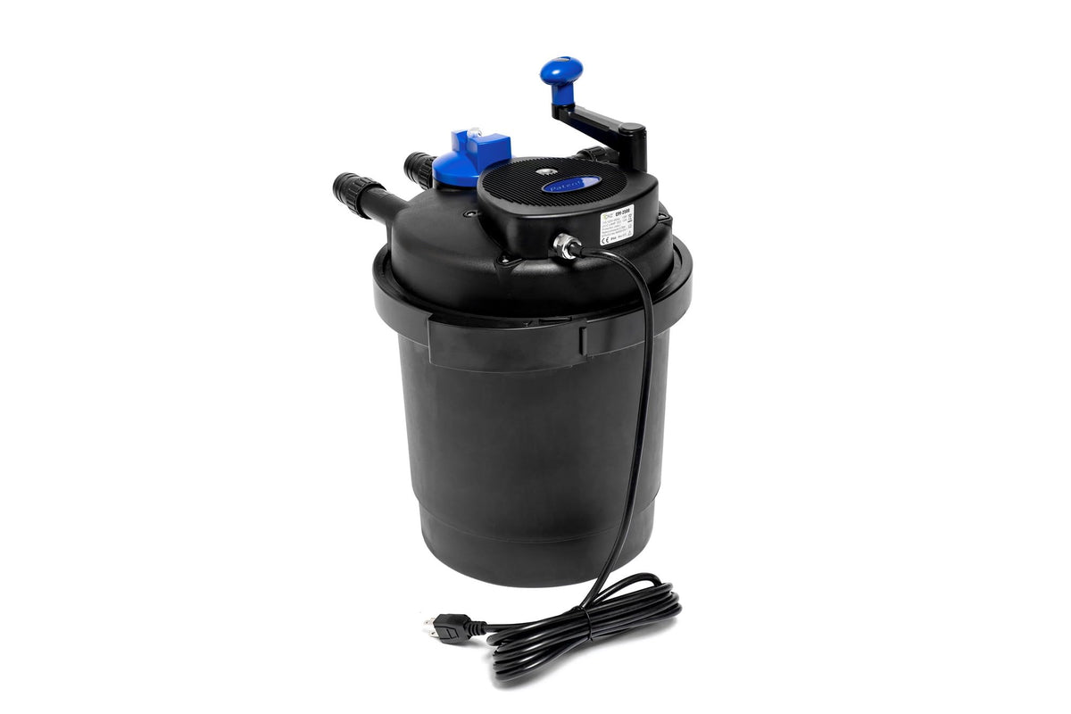Grech CPF-2500 Pond Bio Pressure Filter UVC 13-watt Up to 1600 Gallons with 720GPH Fountain Pump - view 3