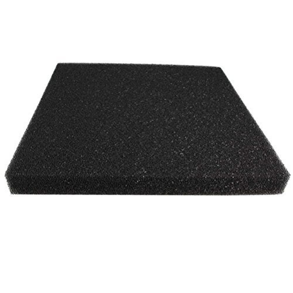 CNZ Bio Sponge Media Large 17.5" x 17.5" x 2" Cut-to-fit Foam Course for Fish Pond Aquarium Fish Tank, 3-pack - view 2