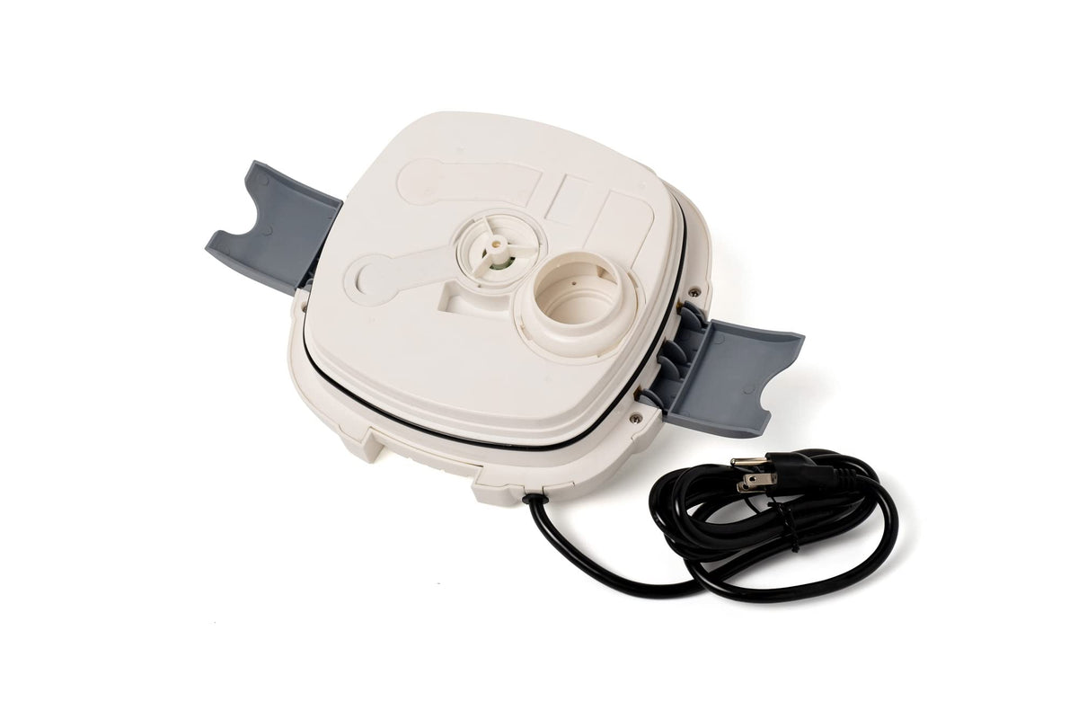 Jebao Canister External Aquarium Filter with Filtration Media (ACF-20, 198GPH) - view 4