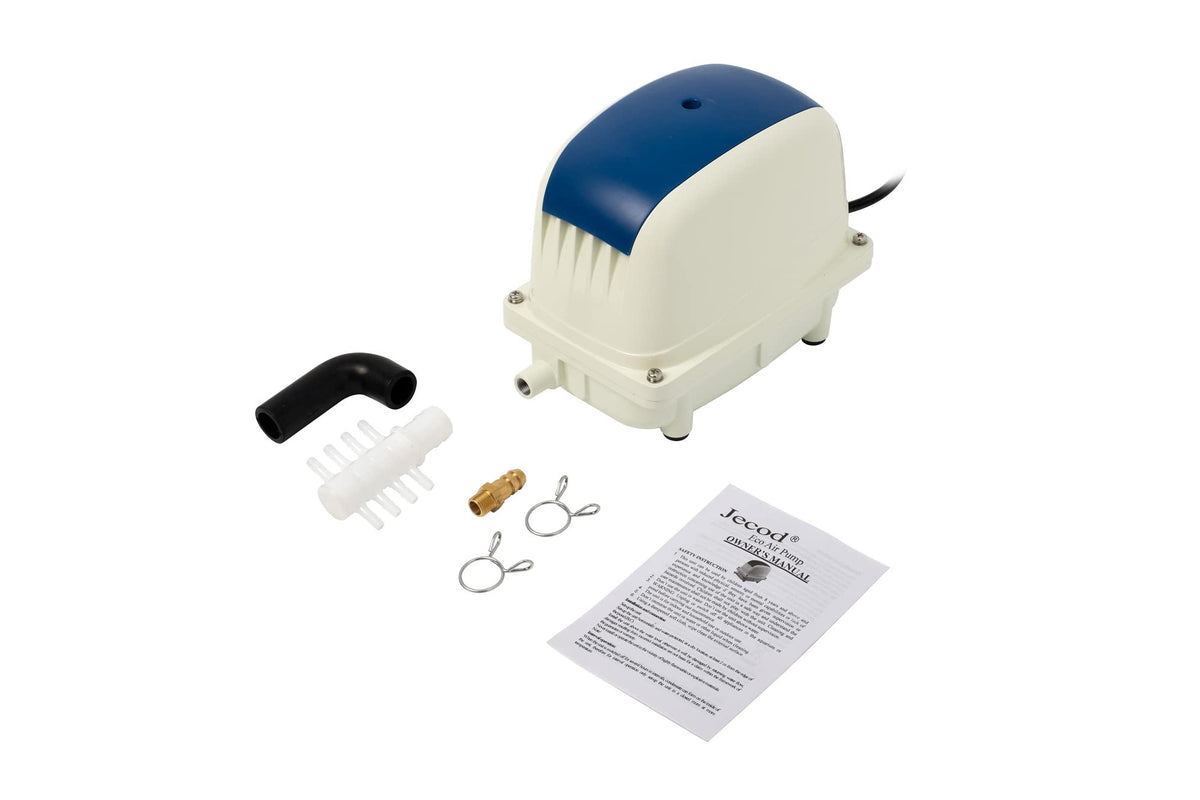 JECOD PA-60 ECO Air Pump for Fish Pond, 65L/min - view 7