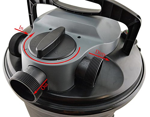 Jebao CBF Series Pressurized Filter with UV - view 3