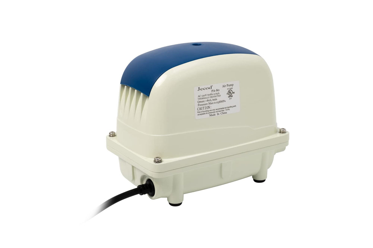 Jebao Jecod PA-80 ECO Air Pump, 80 L/min, 55W - view 4